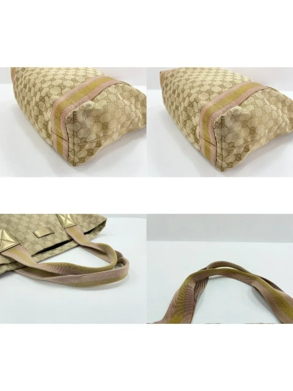 Gucci Tote Gold